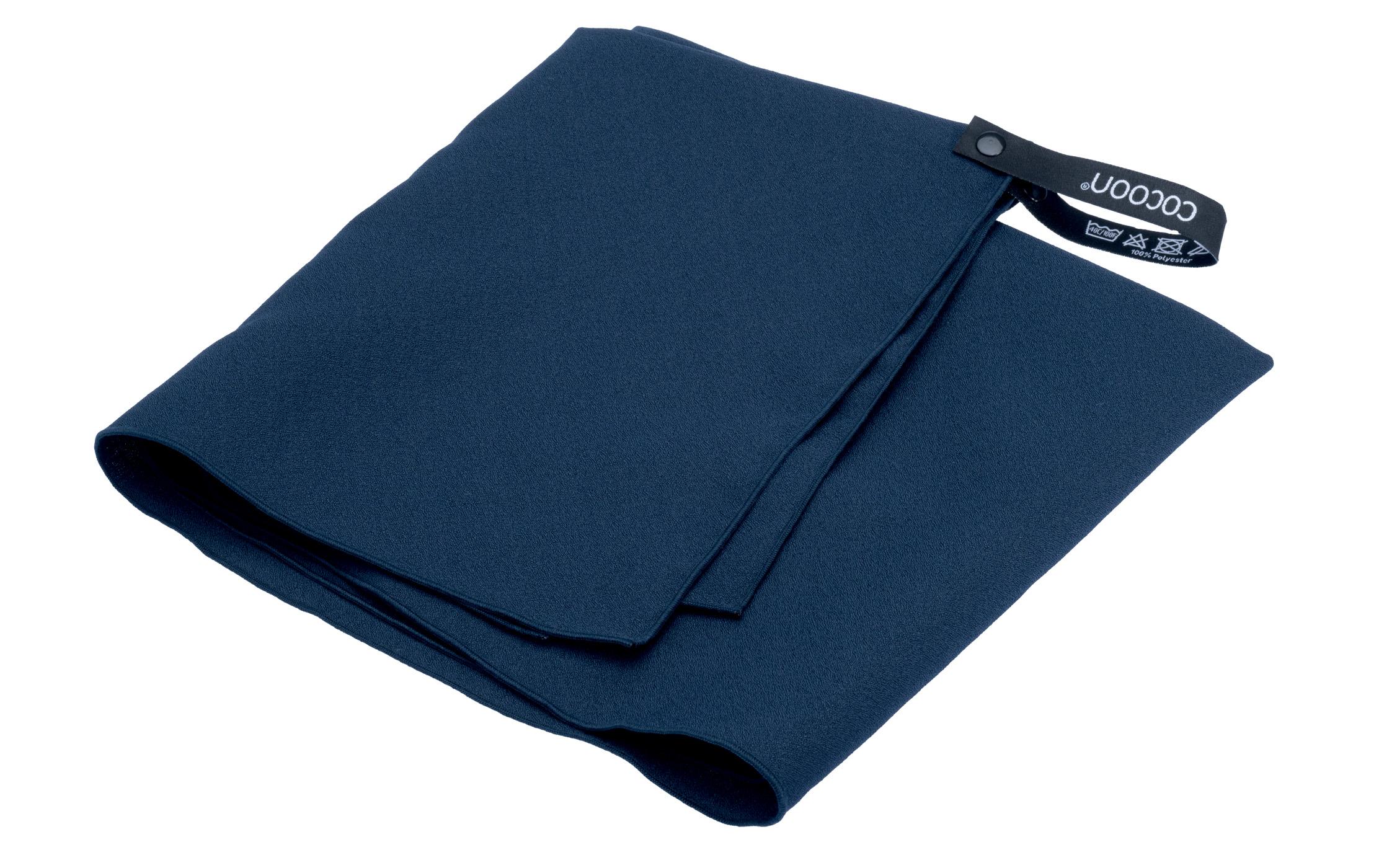 Microfiber Towel Hyperlight M, Dunkelblau, 90 cm x 50 cmReisehandtuch