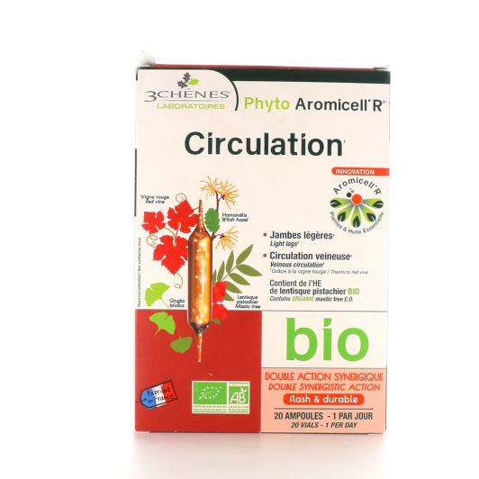 Les 3 Chênes Phyto Aromicell'R Circulation - Jambes lourdes