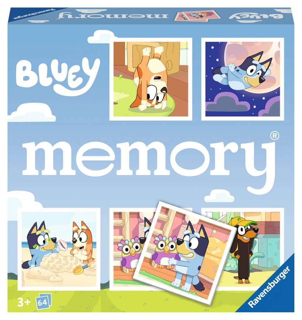 Ravensburger Spiel memory® Bluey