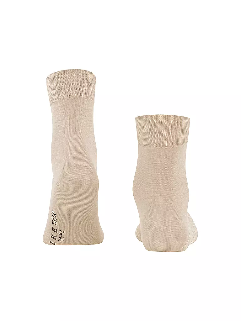 FALKE Socken TIAGO silk beige