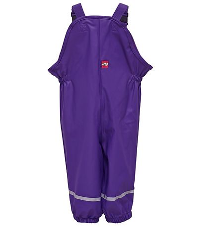 LEGO® Wear Regenhose - Lila m. Träger