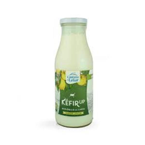 Kefir De Cabra Biológico Com Sabor A Limão