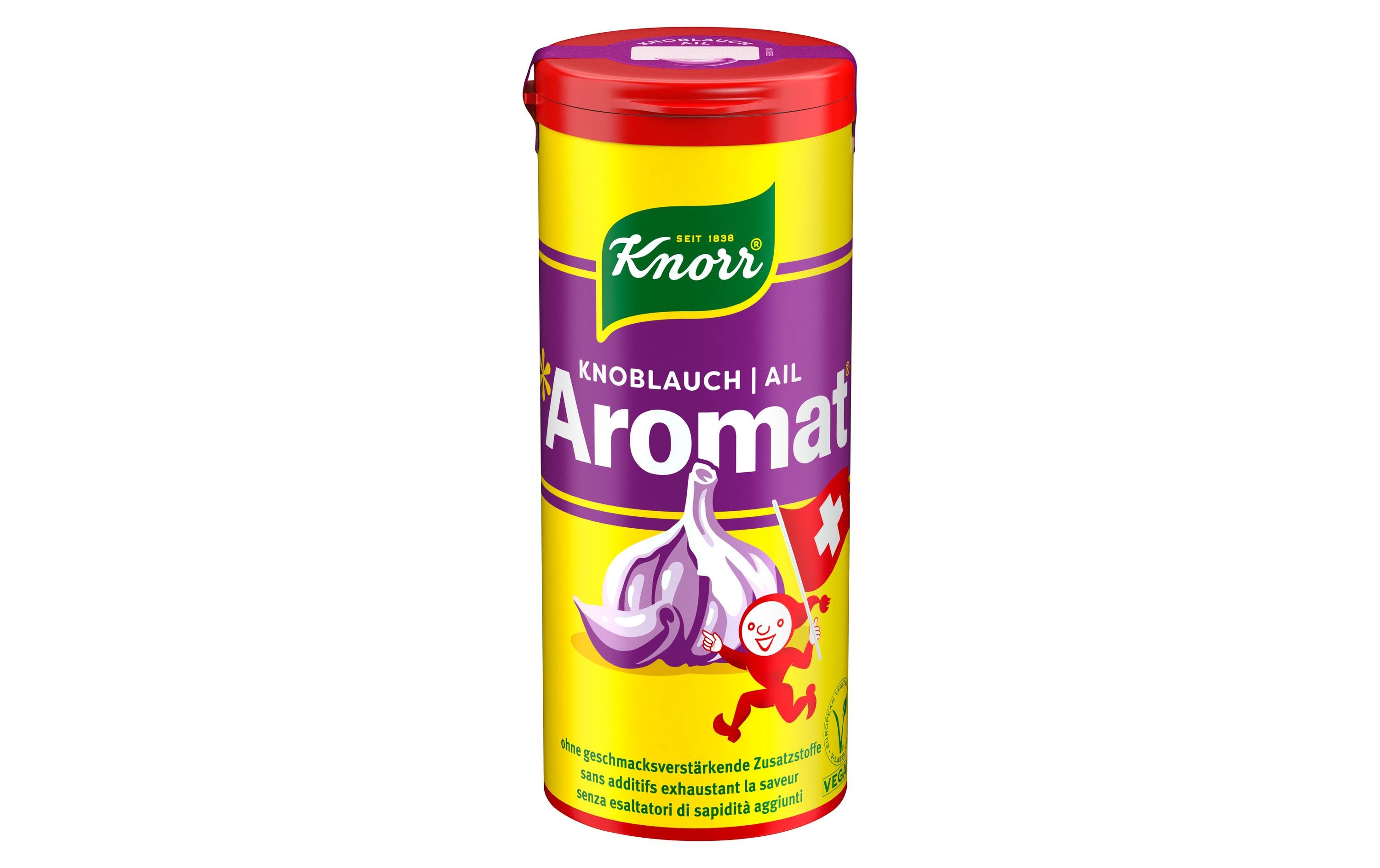 Gewürz Aromat Knoblauch Streuwürze 90 gAromatische Würzmischung im Streuer