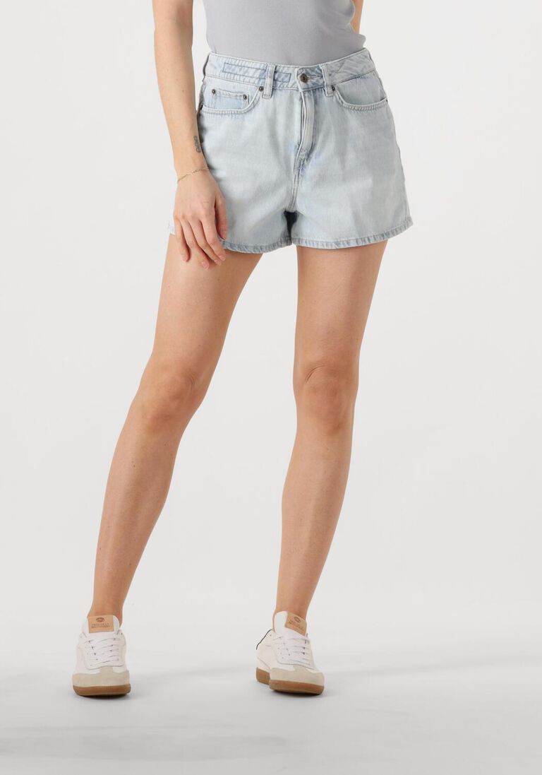 lichtblauwe drykorn shorts refer