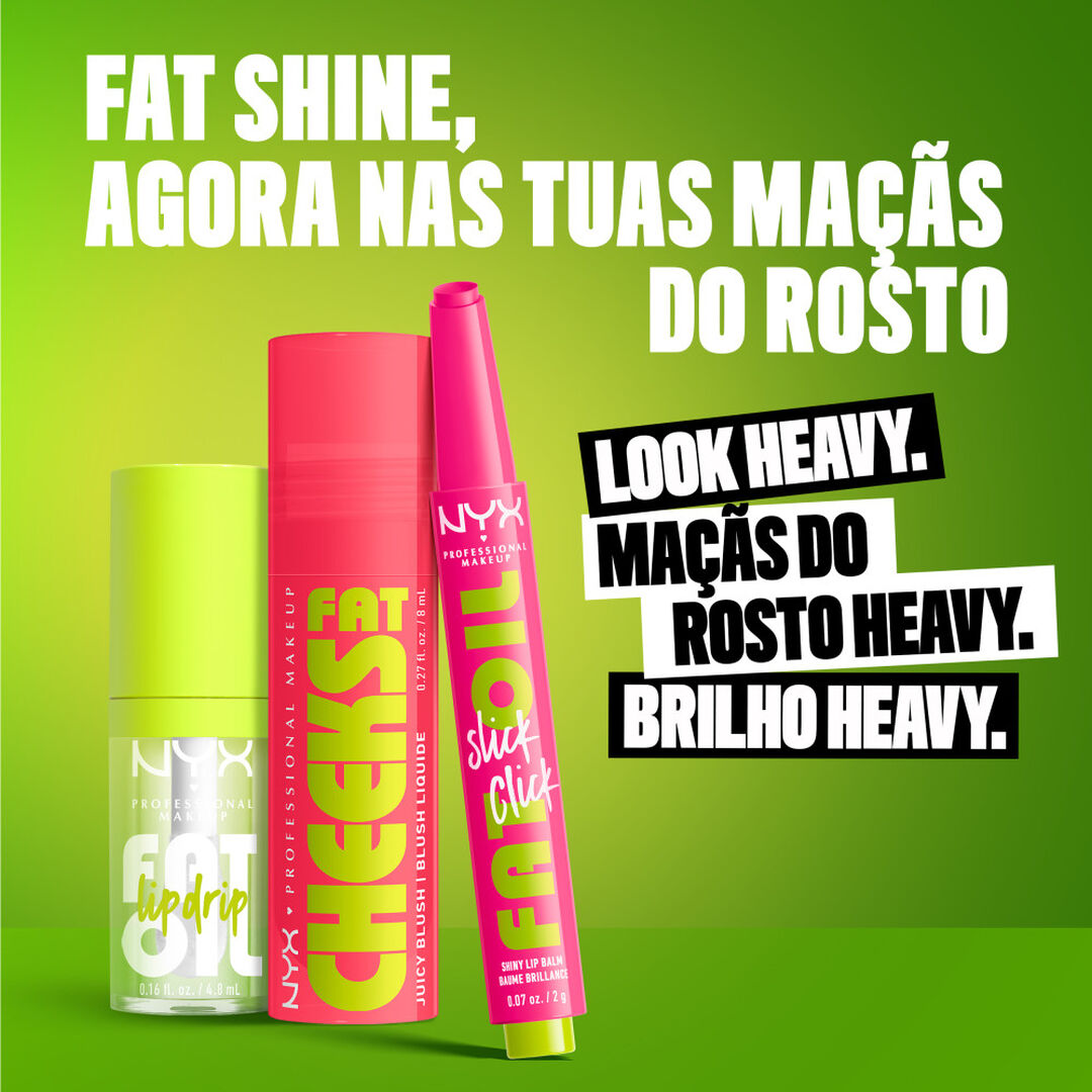 NYX Professional Makeup  Fat Cheeks - Blush Liquido