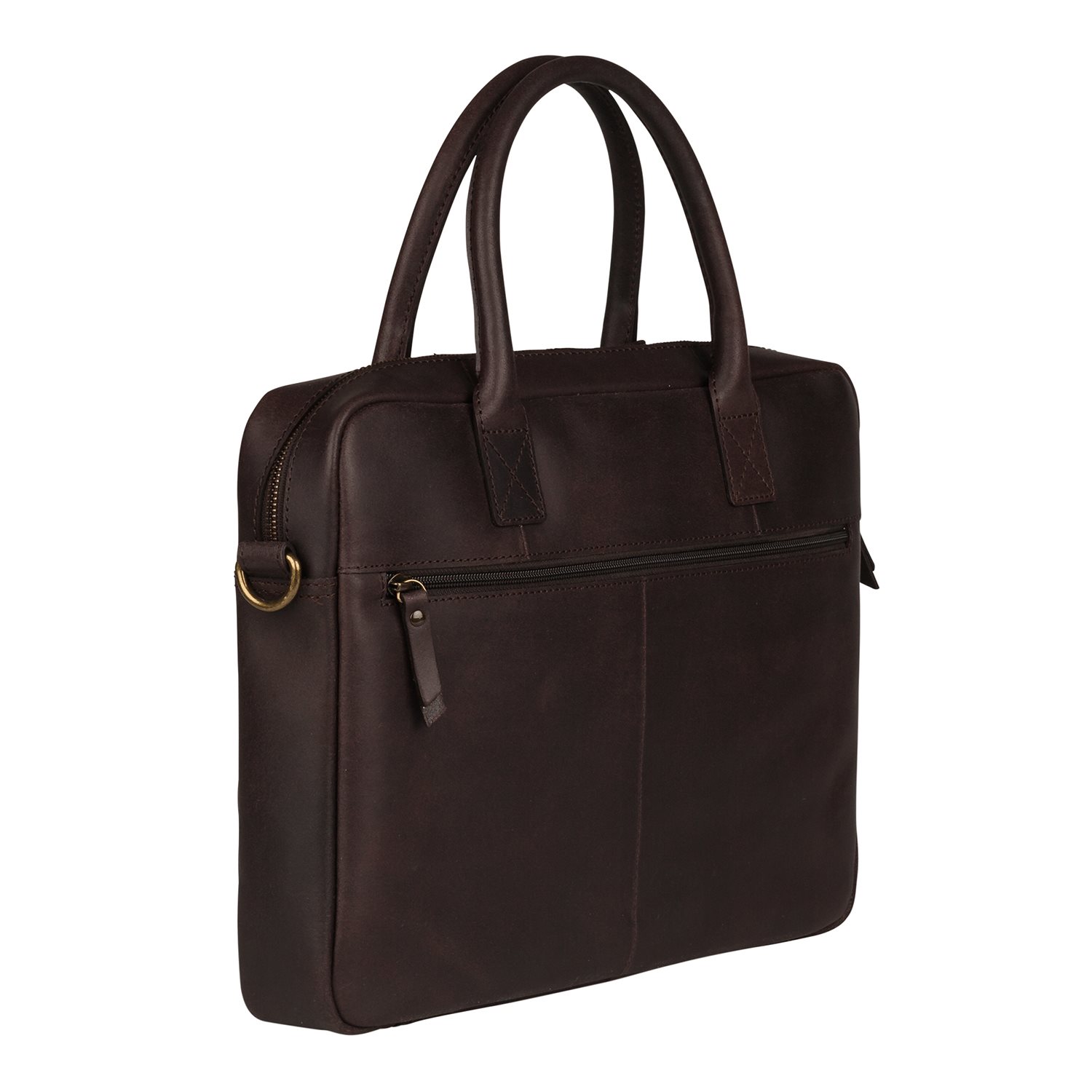 Burkely Vintage Jack Worker 13.3'' dark brown