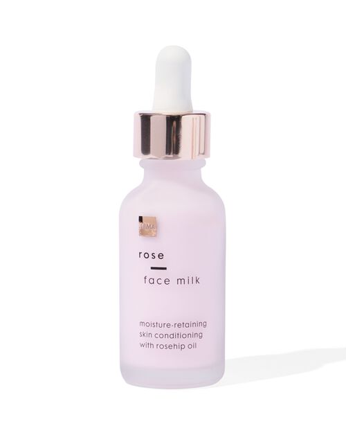 cream skin face milk rose