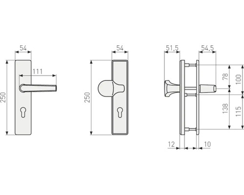 Beschermende fittingcorridor KLT512 F2