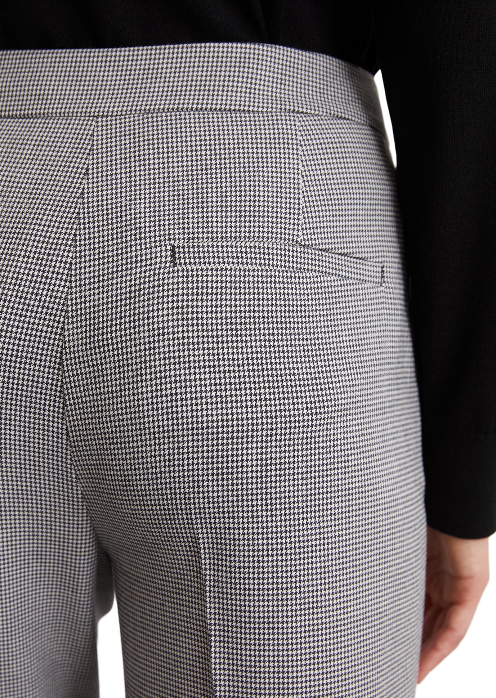 Marc O'Polo Bügelfaltenhose  in schmaler Form