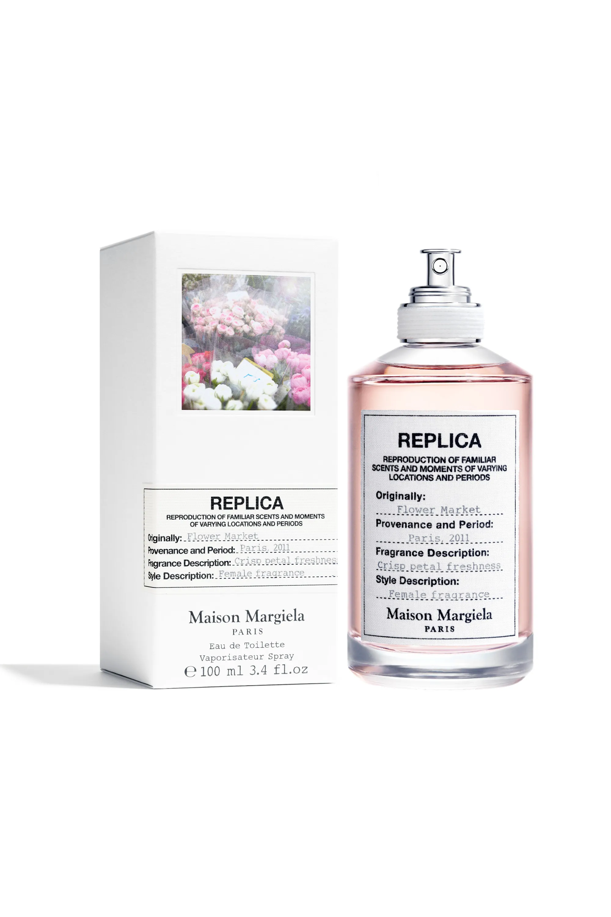 Maison Margiela REPLICA Flower Market Eau De Toilette Floral frais-30 ml