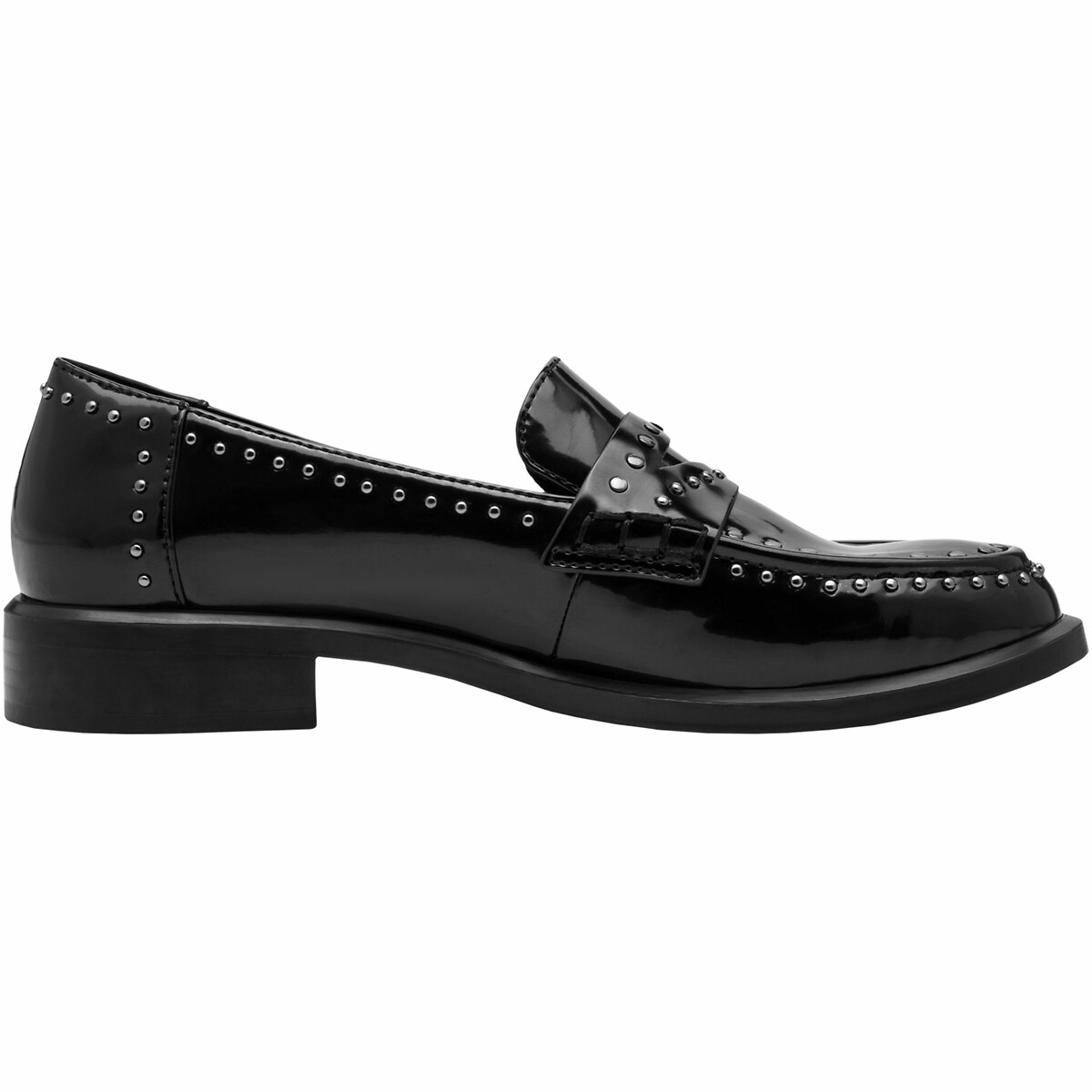TAMARIS<br>Mocassins com tachas
