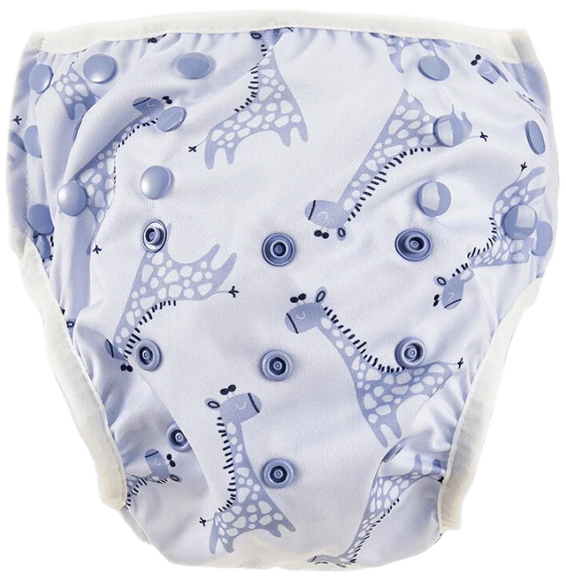 HappyBear Zwemluier Blue Giraffe 1 stuk
