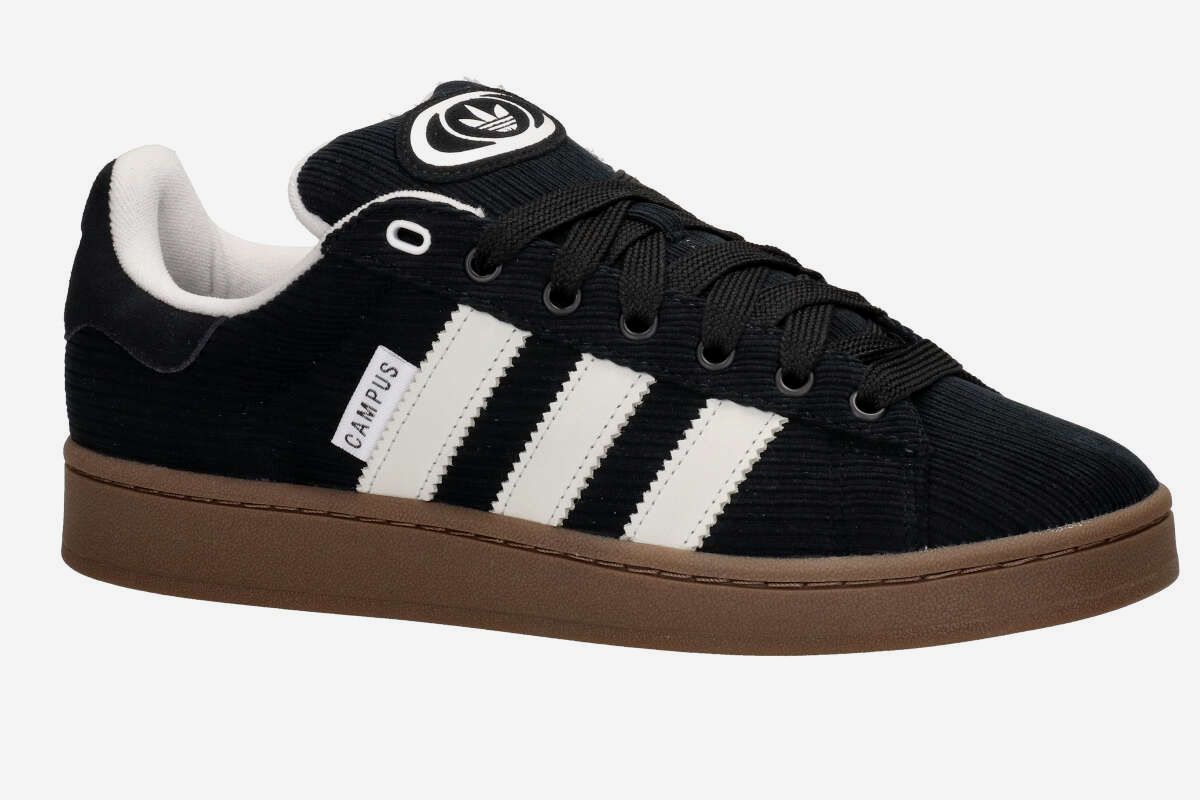 adidas Originals Campus 00s Schuh (core black cry white gum)