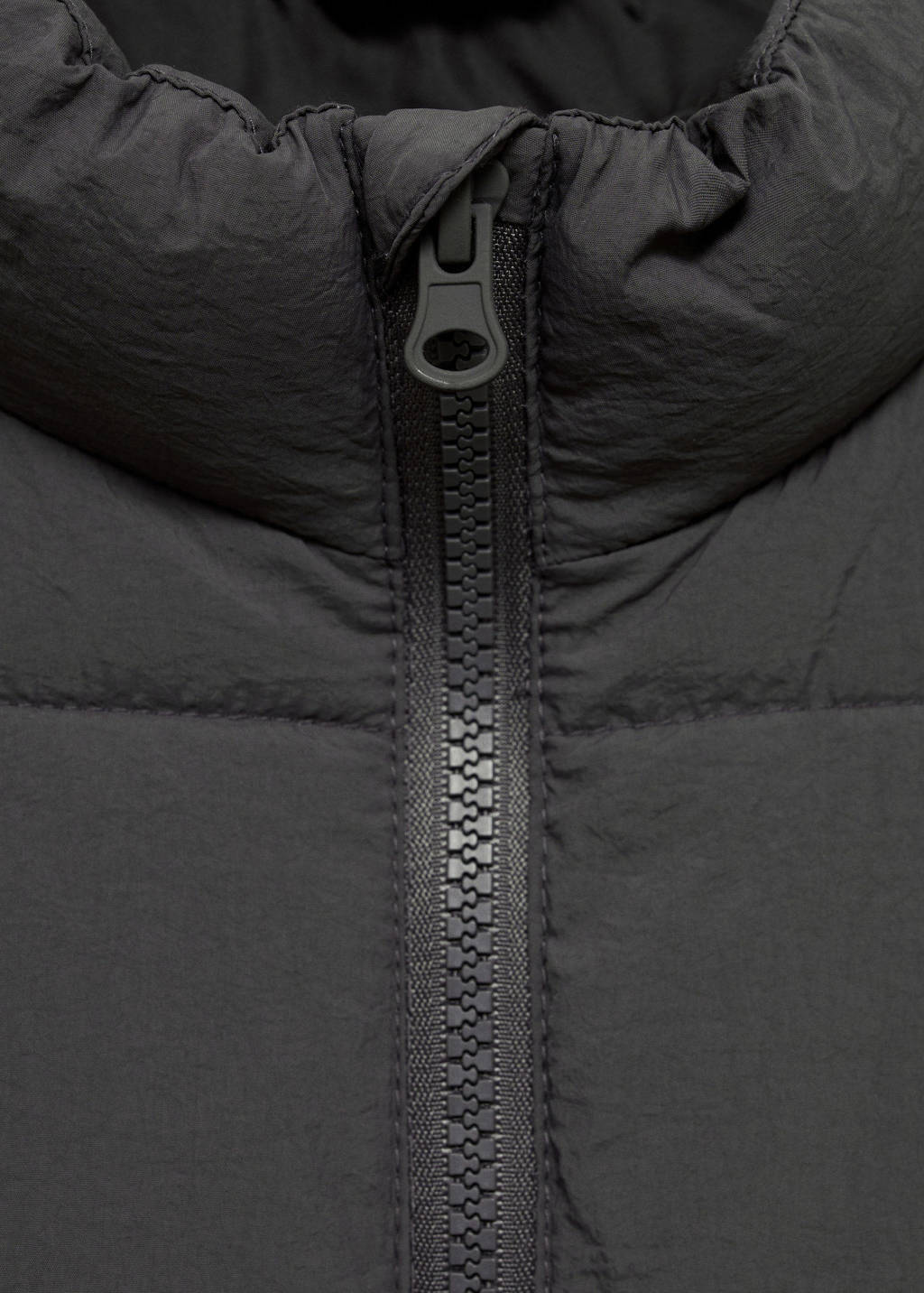 Mango Kids bodywarmer grijs