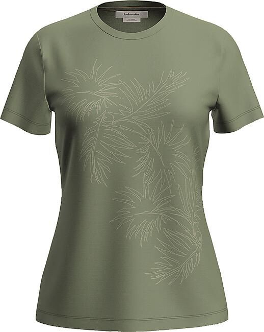 ICEBREAKER - T-SHIRT MC TECH LITE WINTER FLORAL