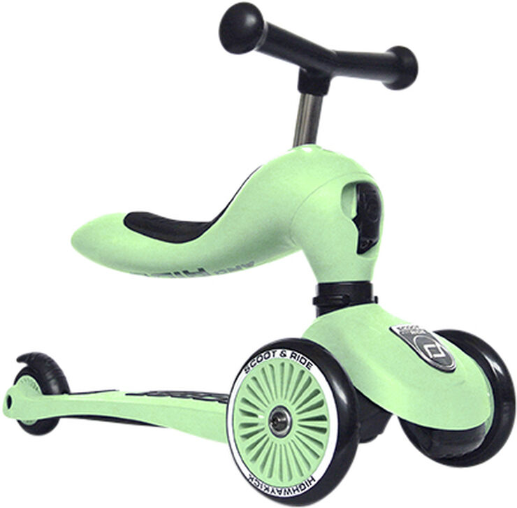 Scoot & Ride HIGHWAYKICK 1 - KIWI Grøn