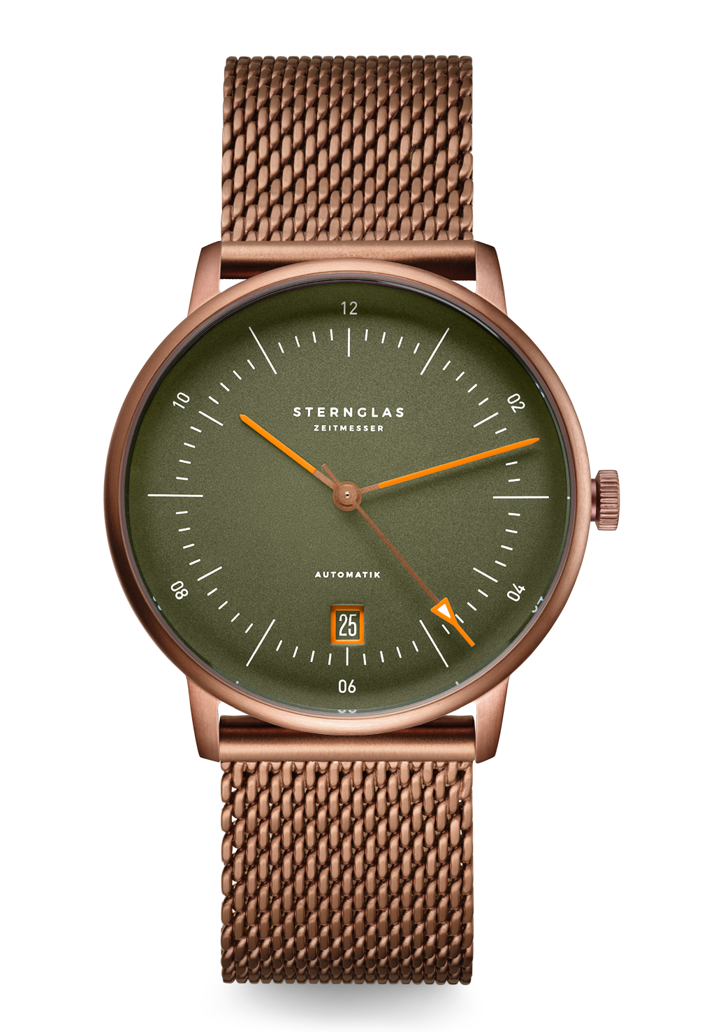 Sternglas Naos Edition Bronze Automatik S02-NAR19-MI11