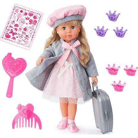 Mami Baby interaktiv dukke Isabella 46cm