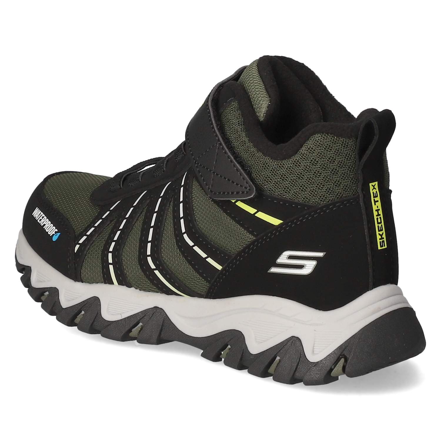 Skechers High Sneaker RUGGED RANGER - black/green