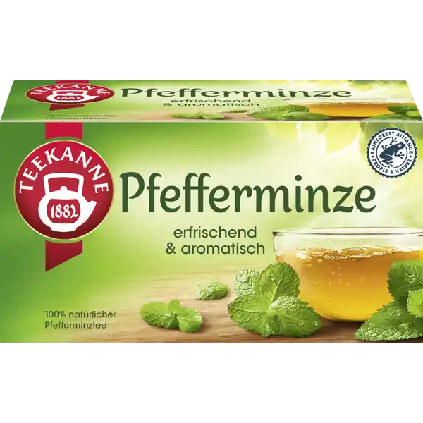 Kräutertee Minze