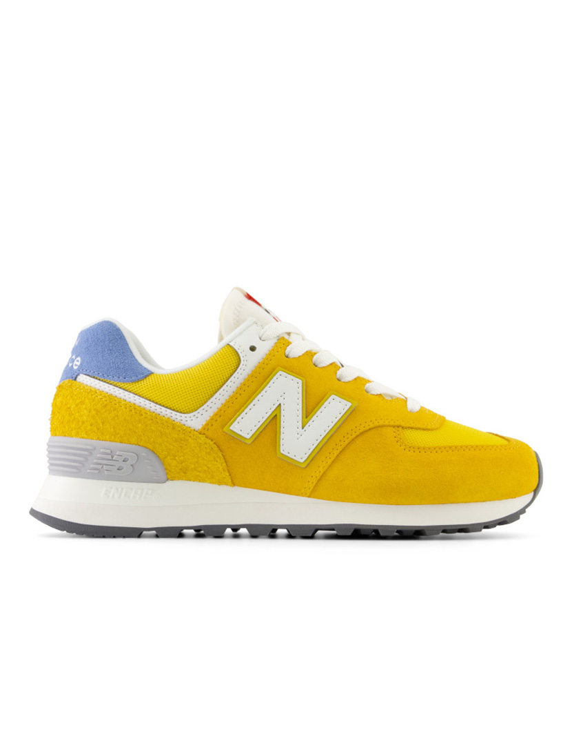 Ladies' Sneakers 574 Orange