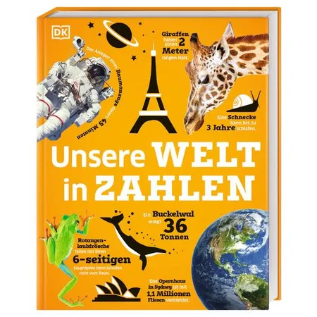 DK Verlag Unsere Welt in Zahlen