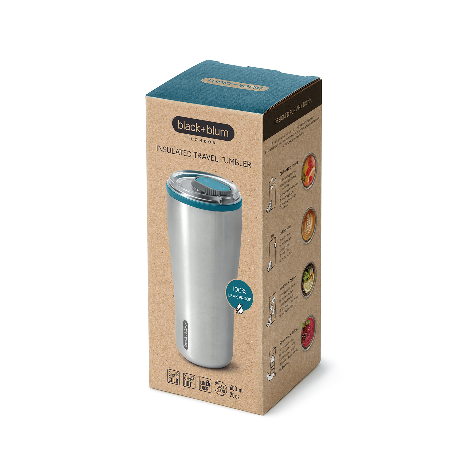 Isolierbecher BLACK BLUM TRAVEL TUMBLER