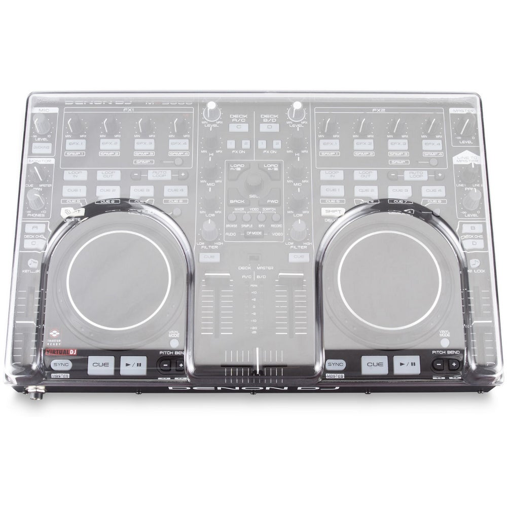 Decksaver Denon DN-MC3000 stofkap