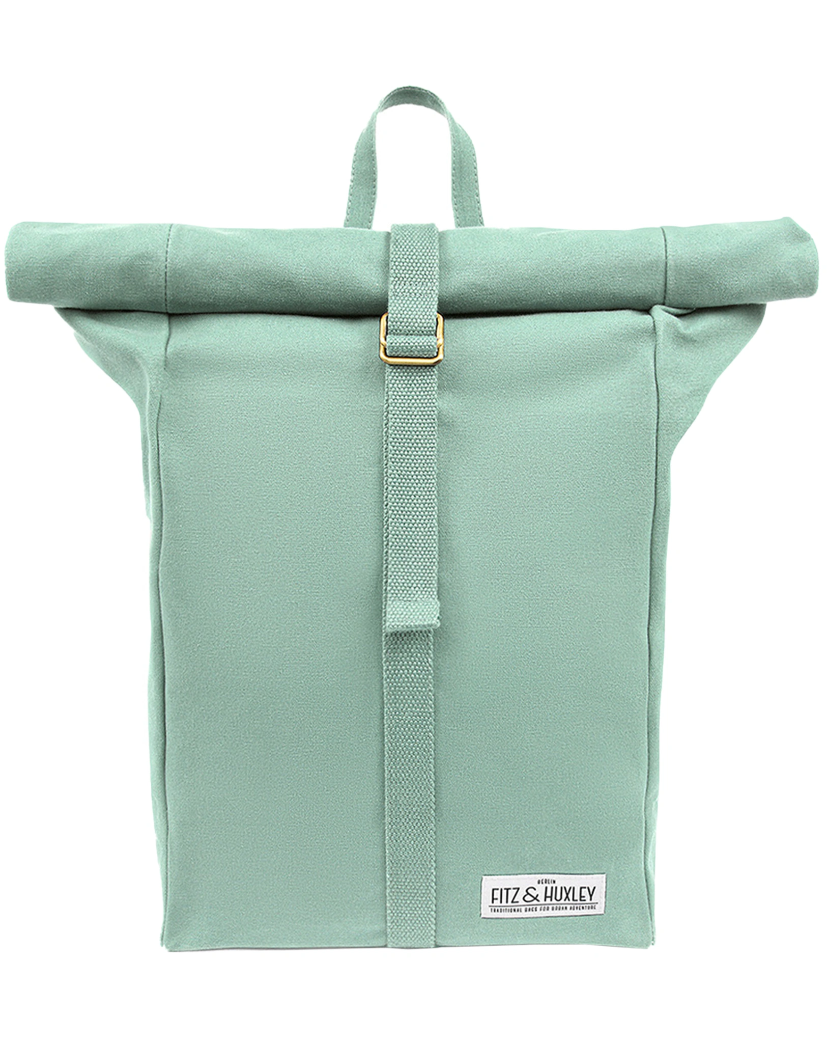 Fitz & Huxley Rolltop-Rucksack CONVEYOR 21l, vegan, mint