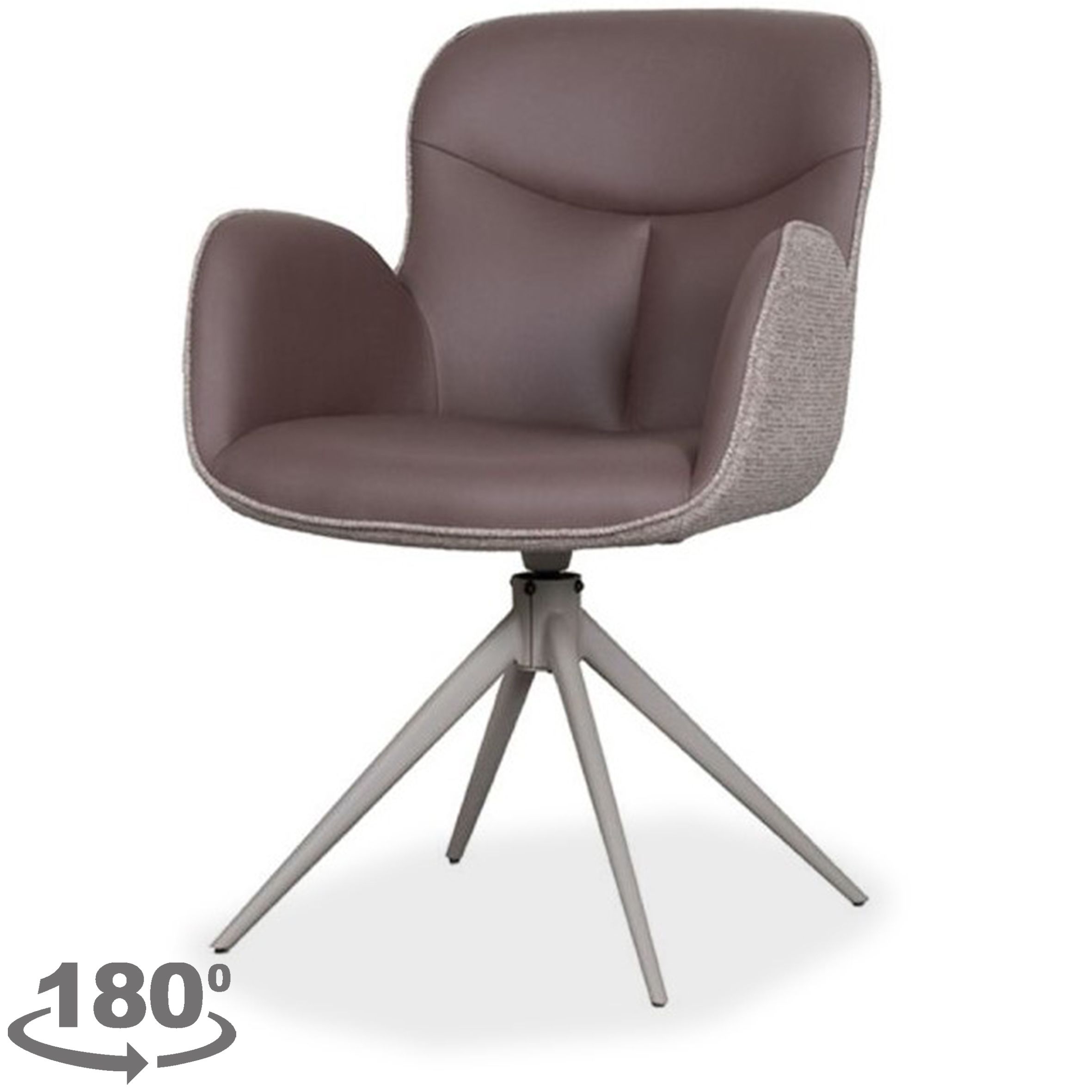 Eetkamerstoel Bruin DX-74.053 Lasse B60 x D65 x H90 cm