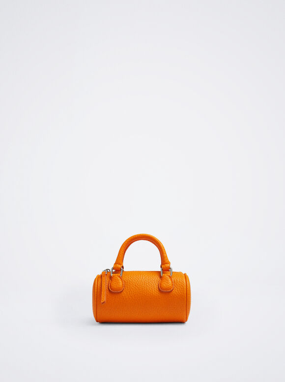 Mini Bolsa Transversal - Laranja