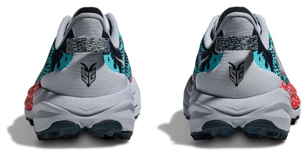 Chaussures Trail Hoka Speedgoat 6 Youth Bleu/Rouge Enfant