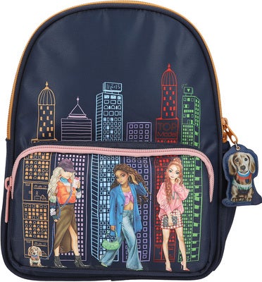 TOPModel City Girls Liten Ryggsekk, Mørkeblå