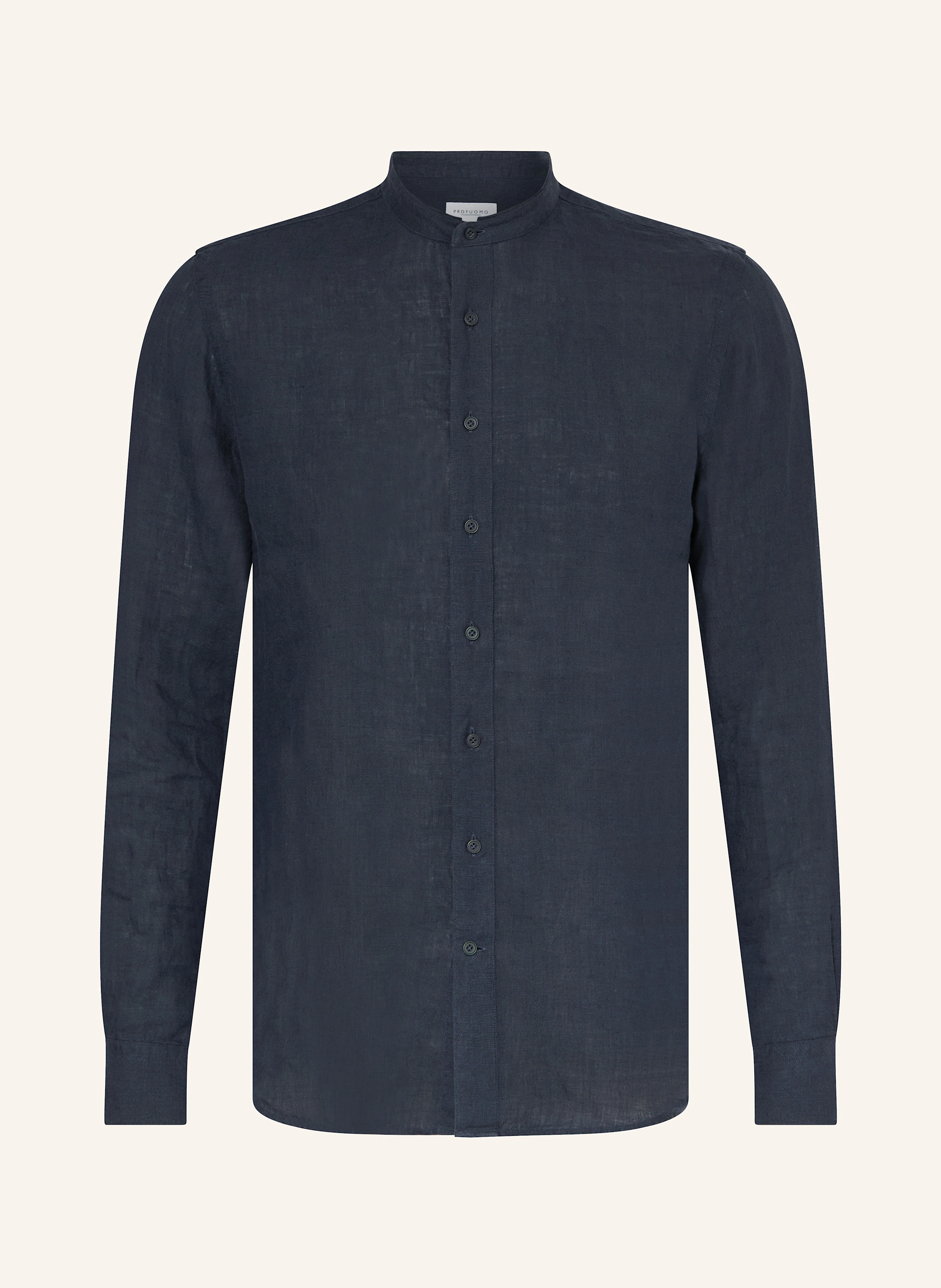 PROFUOMO Leinenhemd Regular Fit