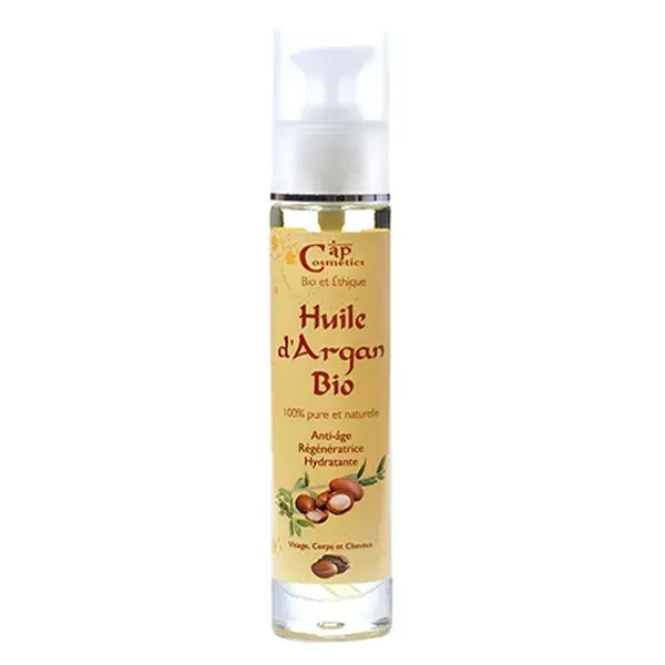 Óleo de Argan Orgânico Precioso da Cap Cosmetics 50ml
