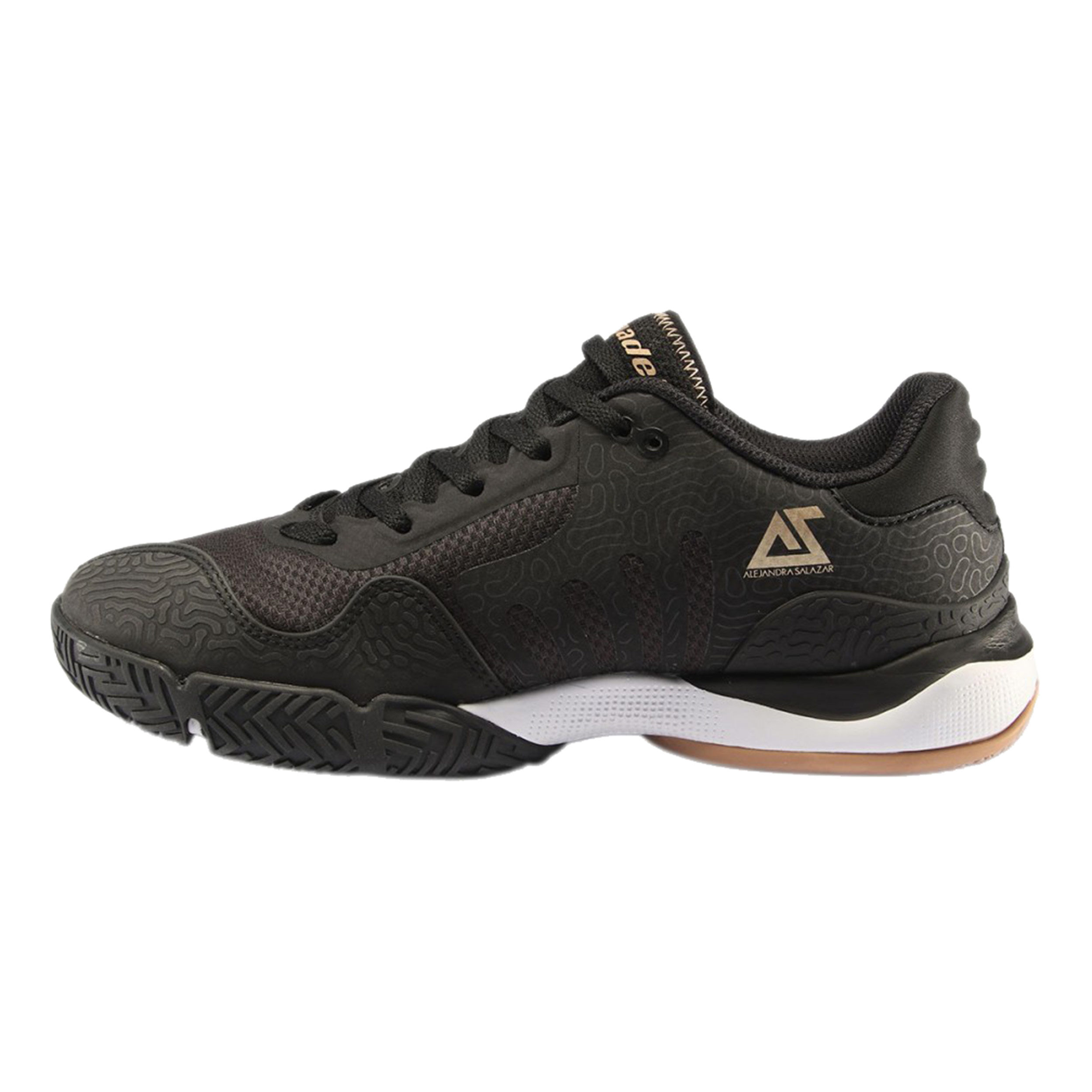 Bullpadel Flow Hybrid Fly 22 Chaussures Padel Femmes - Noir