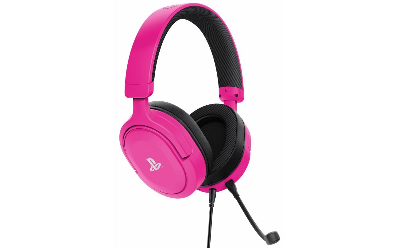 PS5 Trust GXT498P Forta Headset Roze