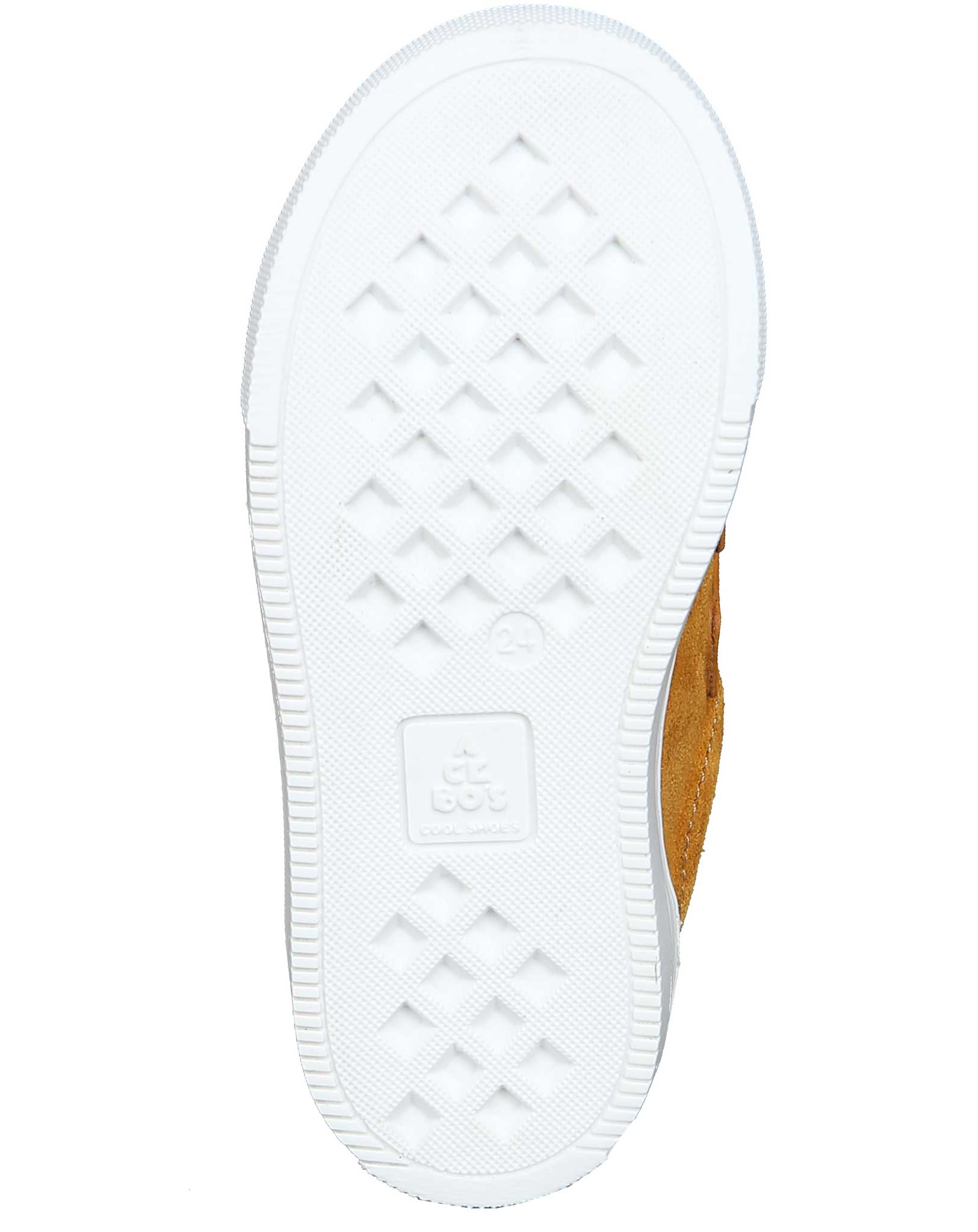 Klett-Halbschuhe ESTRELLA in mustard
