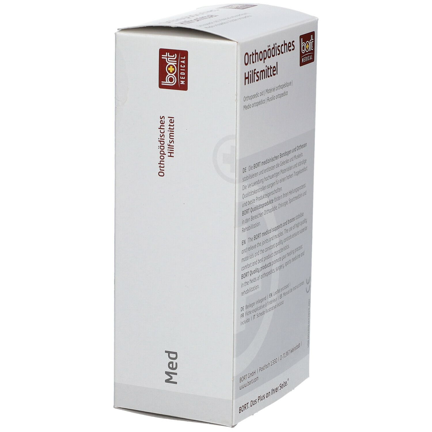 BORT SellaFix® N Mittelhand-Daumenschiene rechts Gr. S
