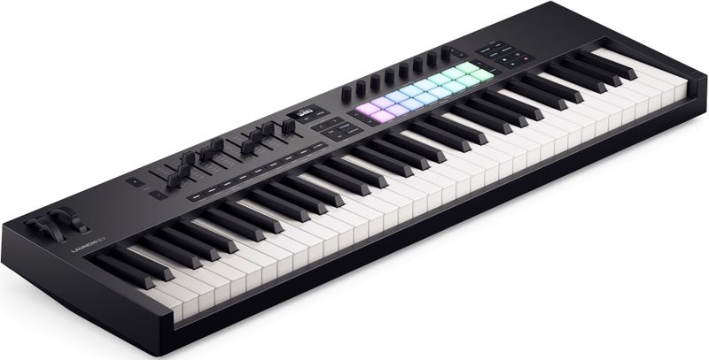 Novation - Launchkey 61 MK4 - DAW-controller - 61 Toetsen - 16 Pads