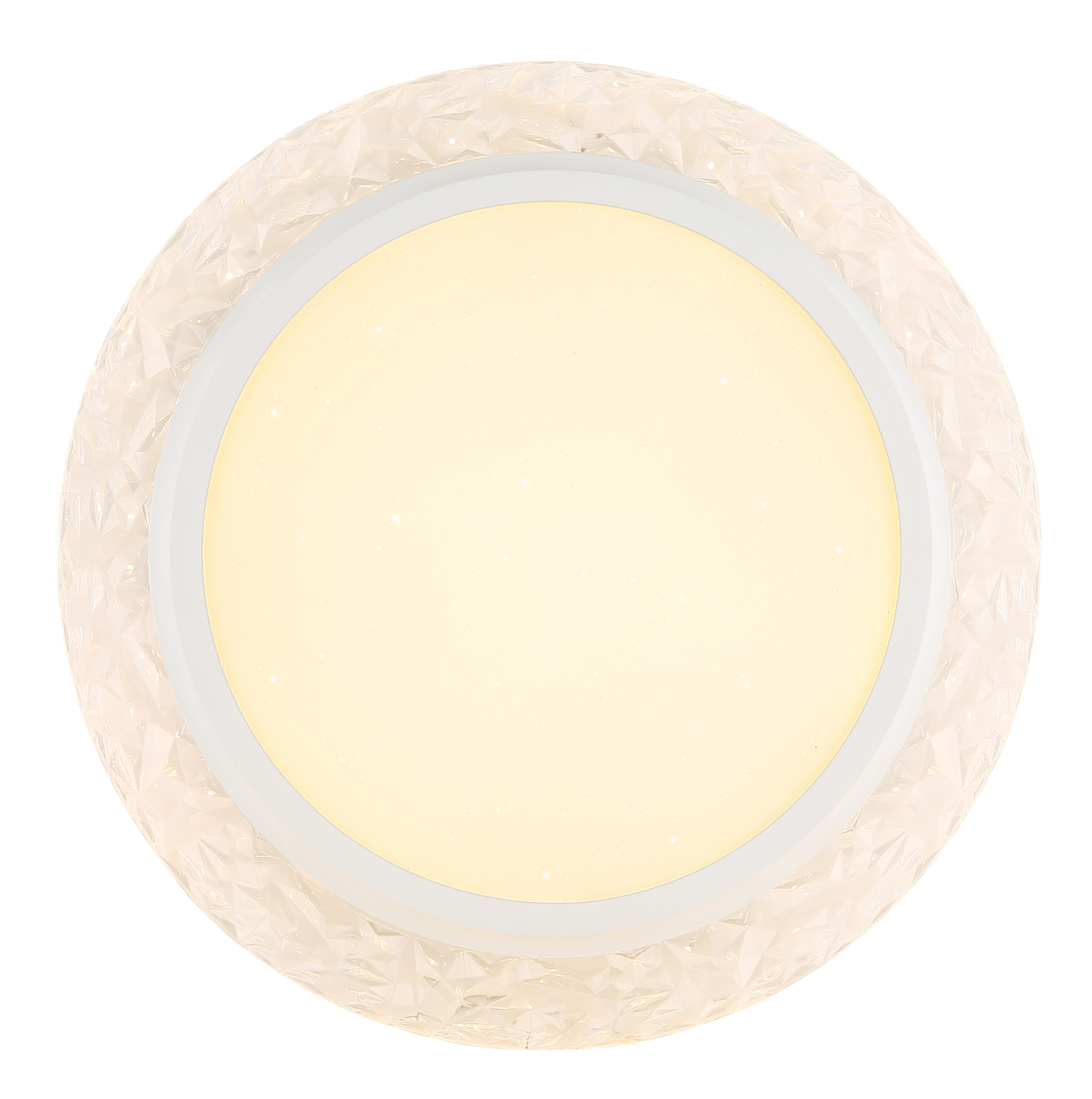 LED-Deckenleuchte - weiß - Ø 40 cm