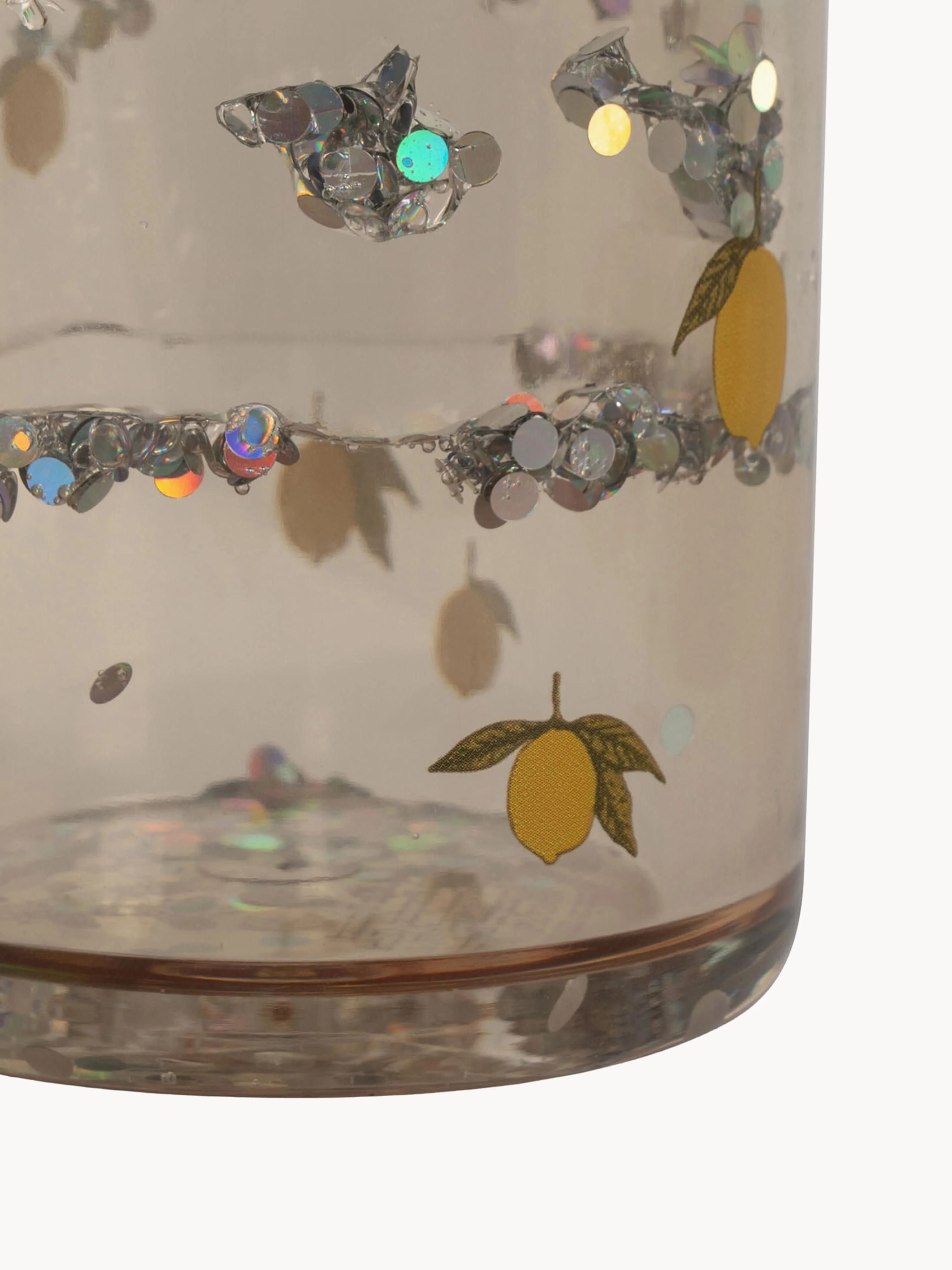 Waterglazen Lemon, 2 stuks