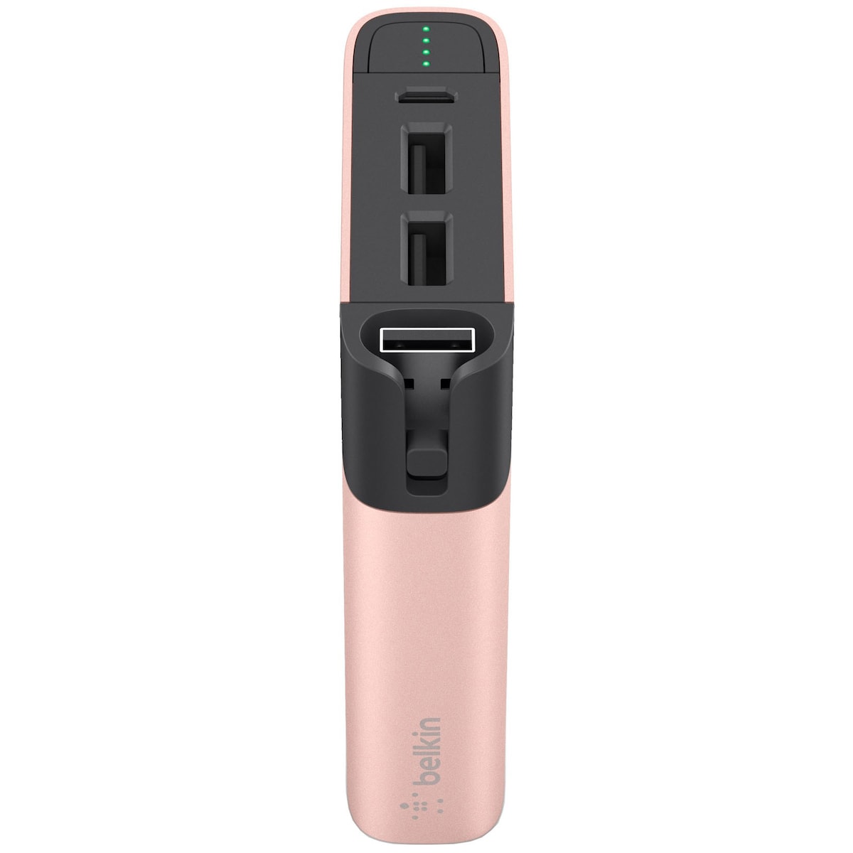 Mixit Power Rockstar 6600 batteripakke (rosegull)