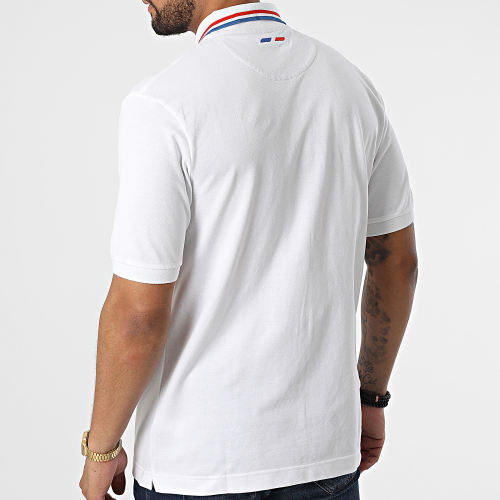 Polo Manches Courtes Aarau Alpine F1 67113QW Blanc