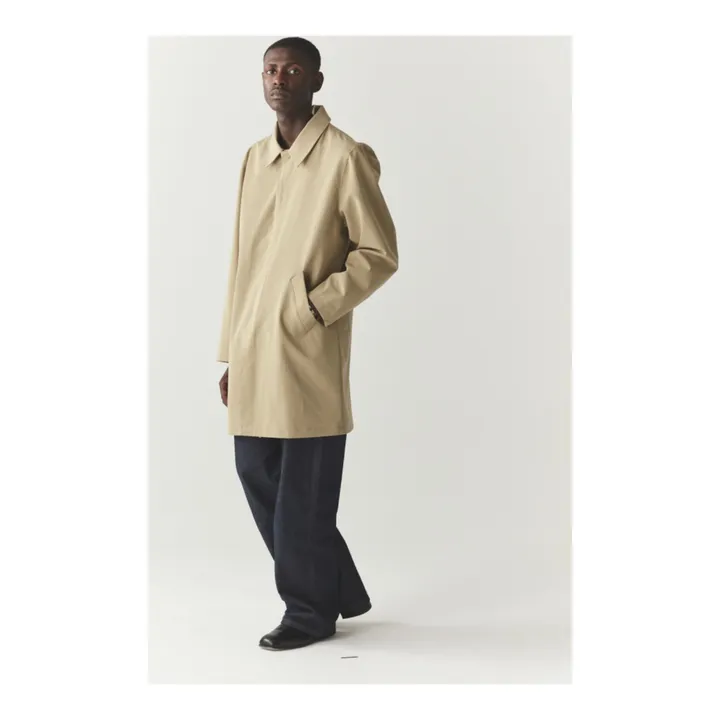 Welter Shelter Veste Mac Long Dong  | Beige