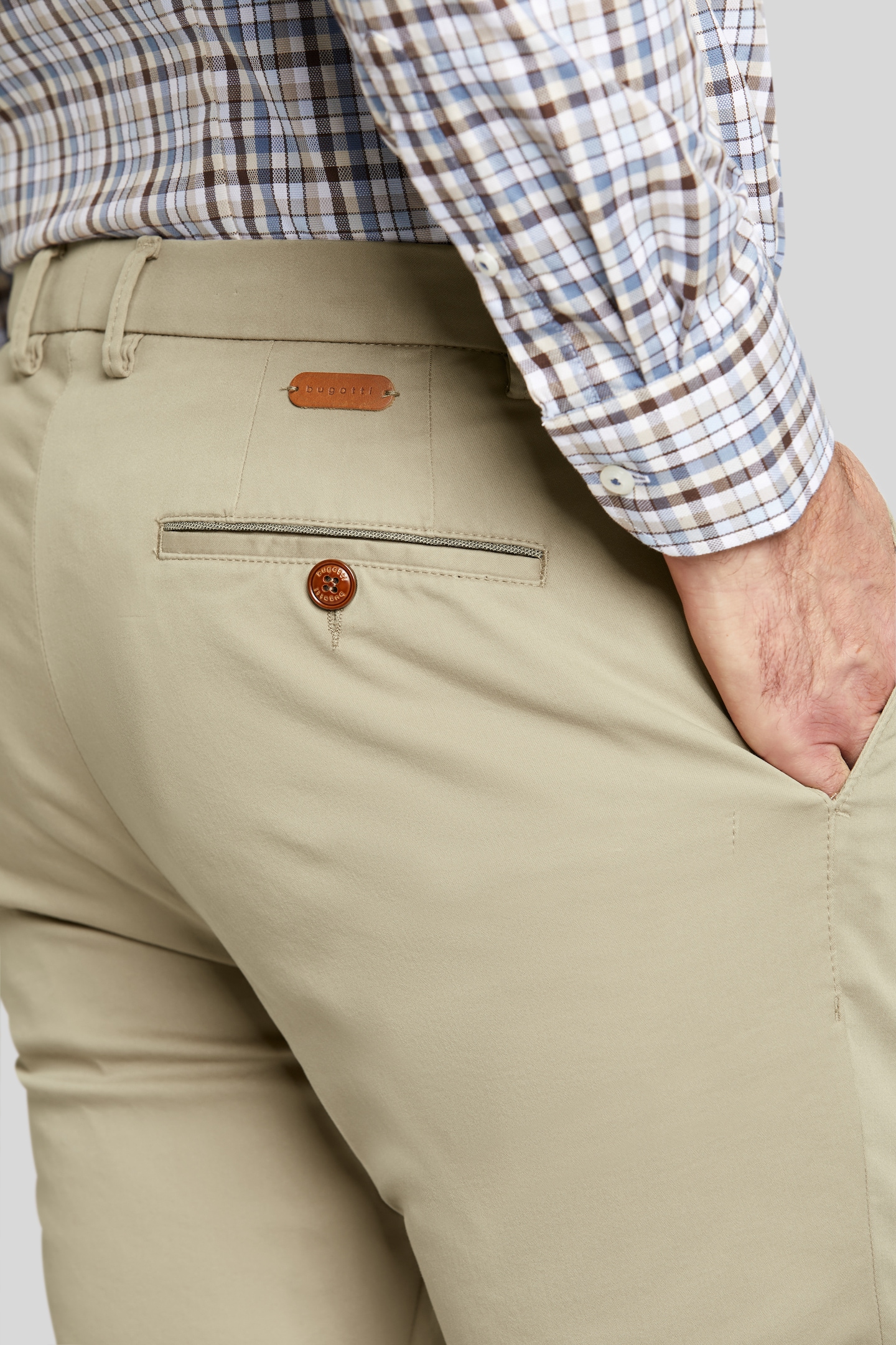 bugatti Stoffhose »Modern Fit«  Basic Essential