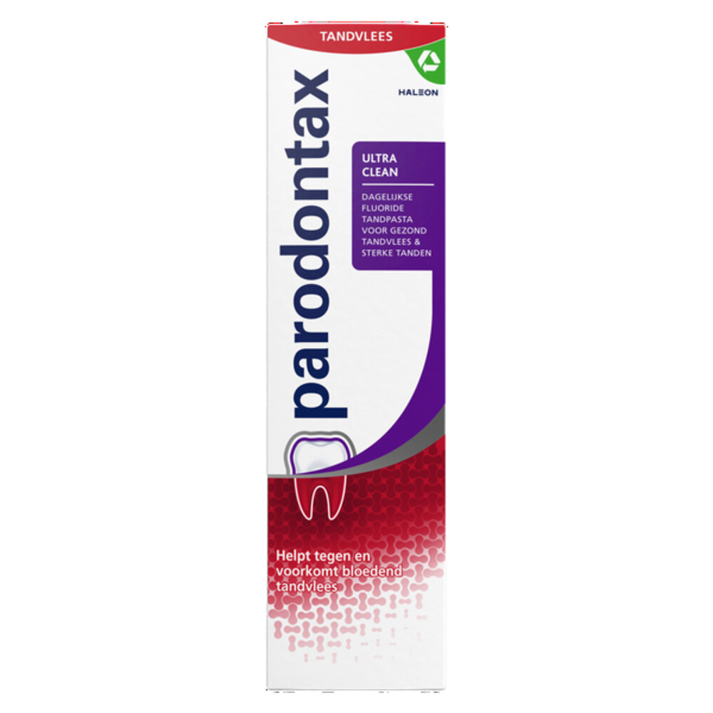 6x Parodontax Tandpasta Ultra Clean tegen Bloeden Tandvlees75 ml