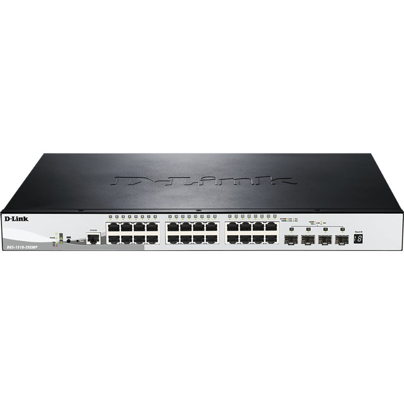 D-Link DGS-1510-20/E commutateur réseau Géré L2/L3 Gigabit Ethernet (10/100/1000) 1U Gris