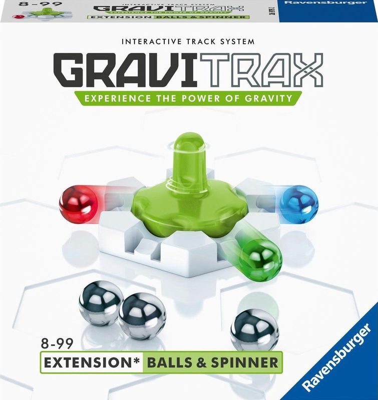 GraviTrax® Balls & Spinner Uitbreiding - Knikkerbaan