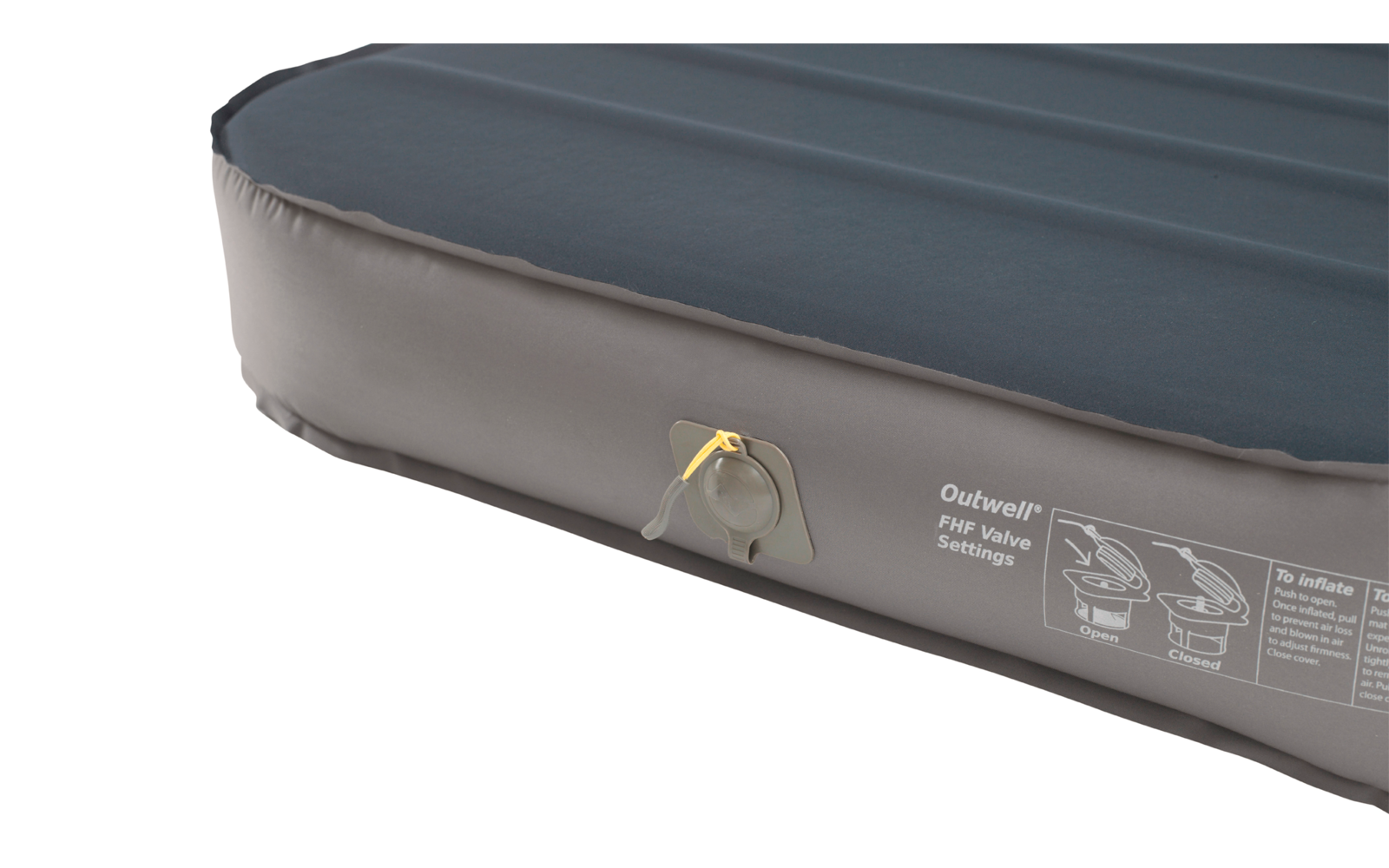 Outwell Dreamboat Double selbstaufblasende Liegematte 200 x 132 cm
